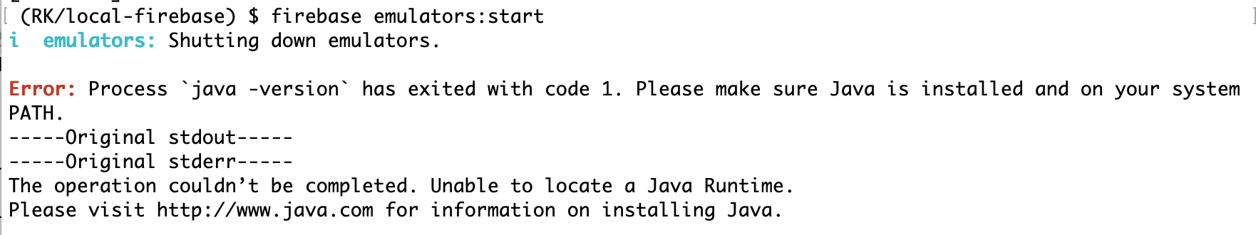 Why would I have Java installed on my ancient personal Macbook